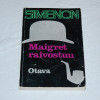 Georges Simenon Maigret raivostuu